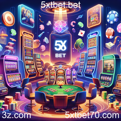 Explorando a Categoria de Cassino no 5xtbet.bet