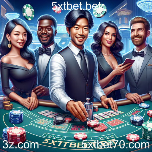 A Emoção dos Jogos Ao Vivo no 5xtbet.bet