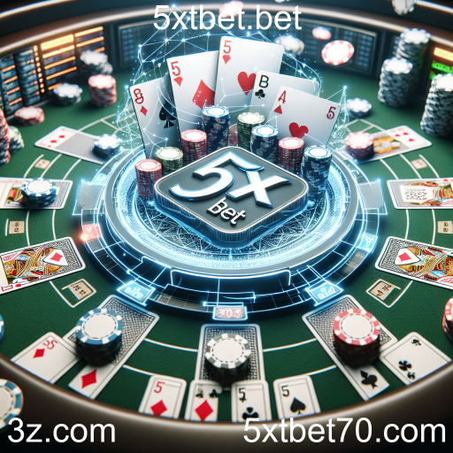 Descubra o Universo das Mesas de Jogos na 5xtbet.bet